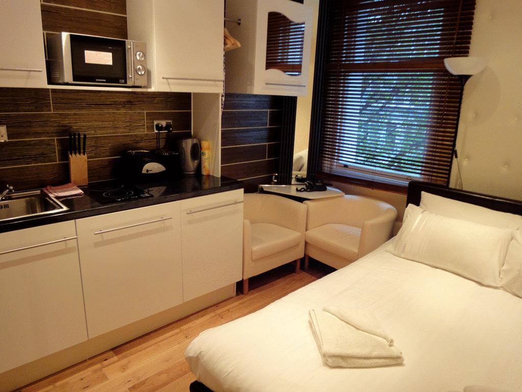 Dylan Apartments Earls Court Londres Chambre photo